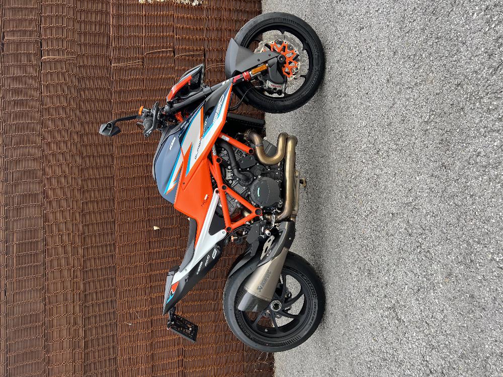 Motorrad verkaufen KTM 1290 Super Duke RR Ankauf